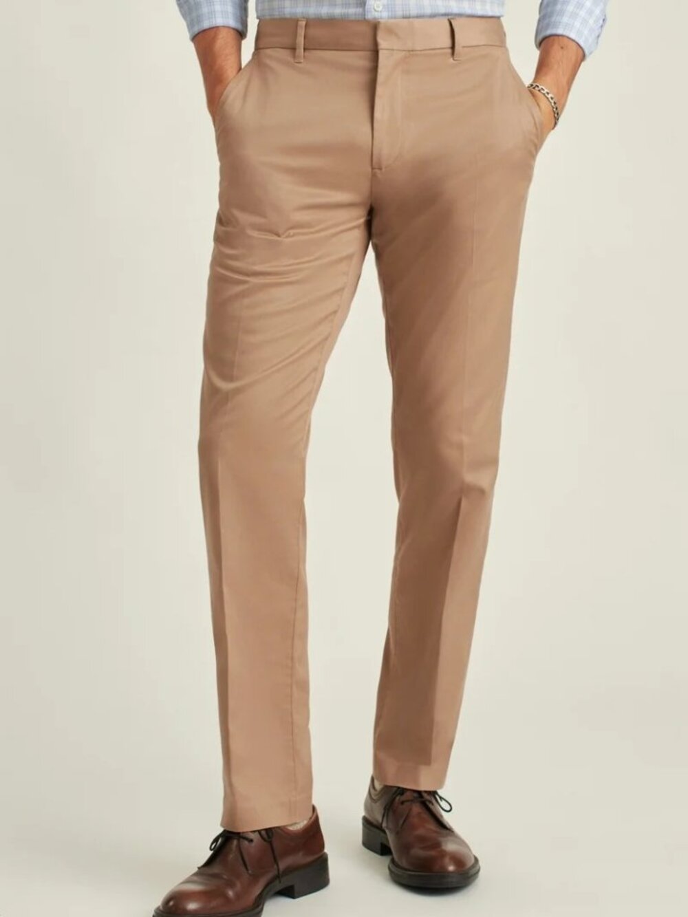 Bonobos True Khaki Slim Stretch Dress Pants/24365